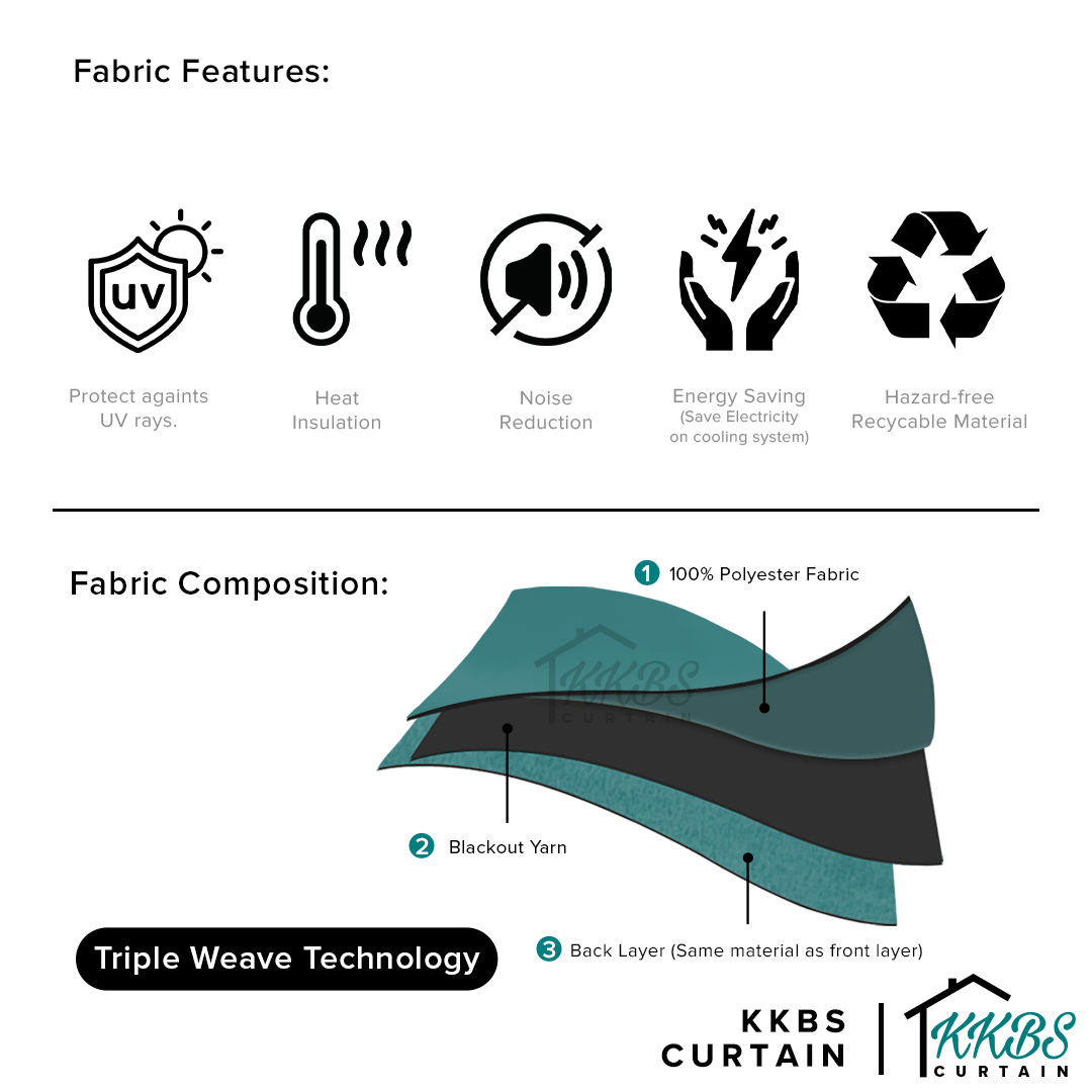 Estella 90 - 99% 遮光窗帘成品(第 1 页)