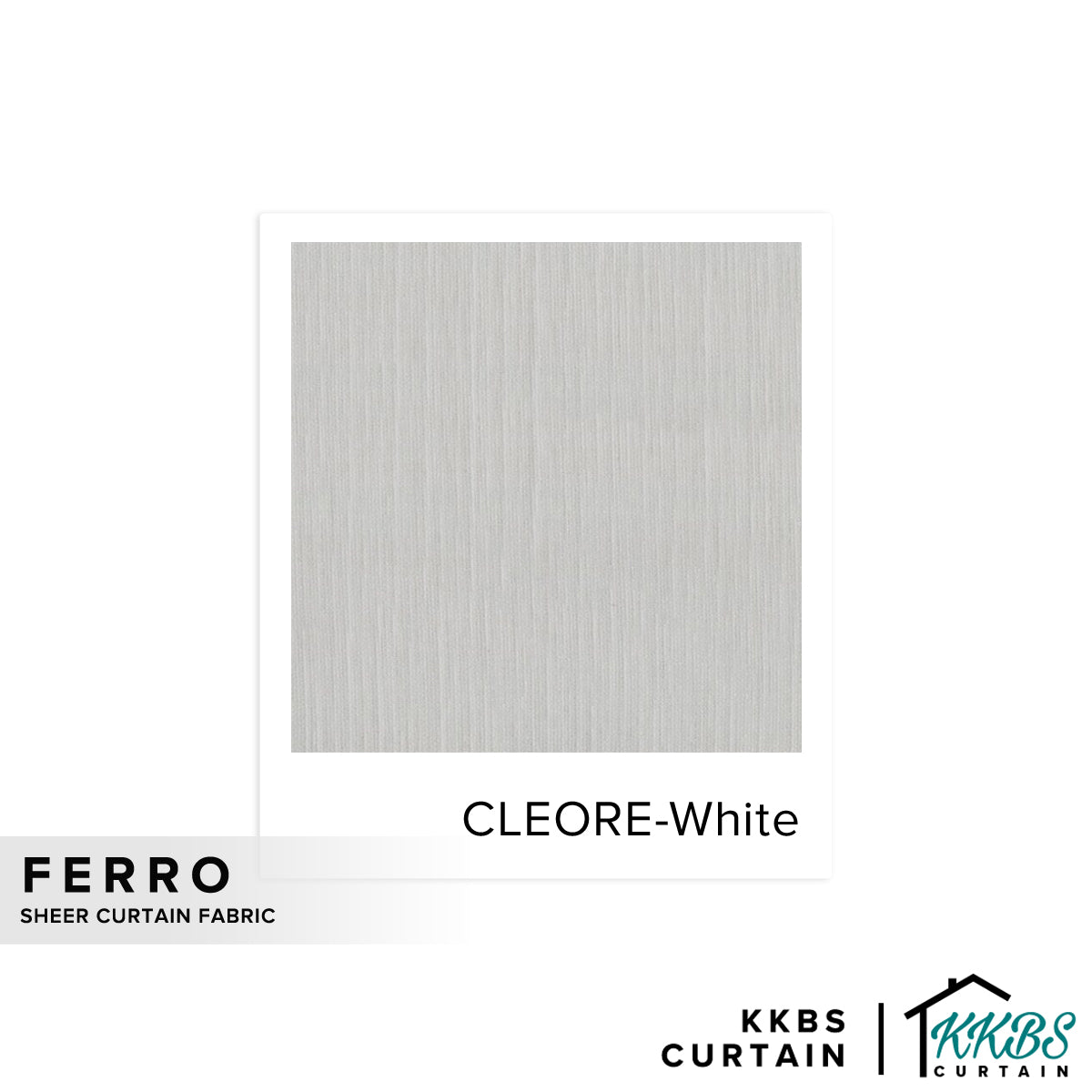 Cleore Langsir Sheer Tempahan