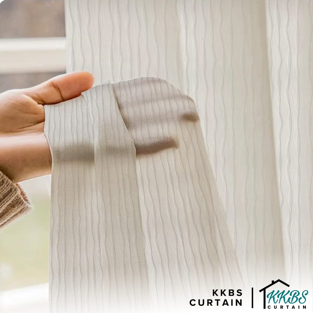 Tirai Tipis Nomina Buatan Tersuai