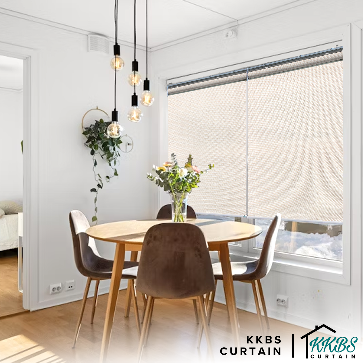 Tirai Gelek Pelindung Matahari Arliyo Dibuat Tersuai