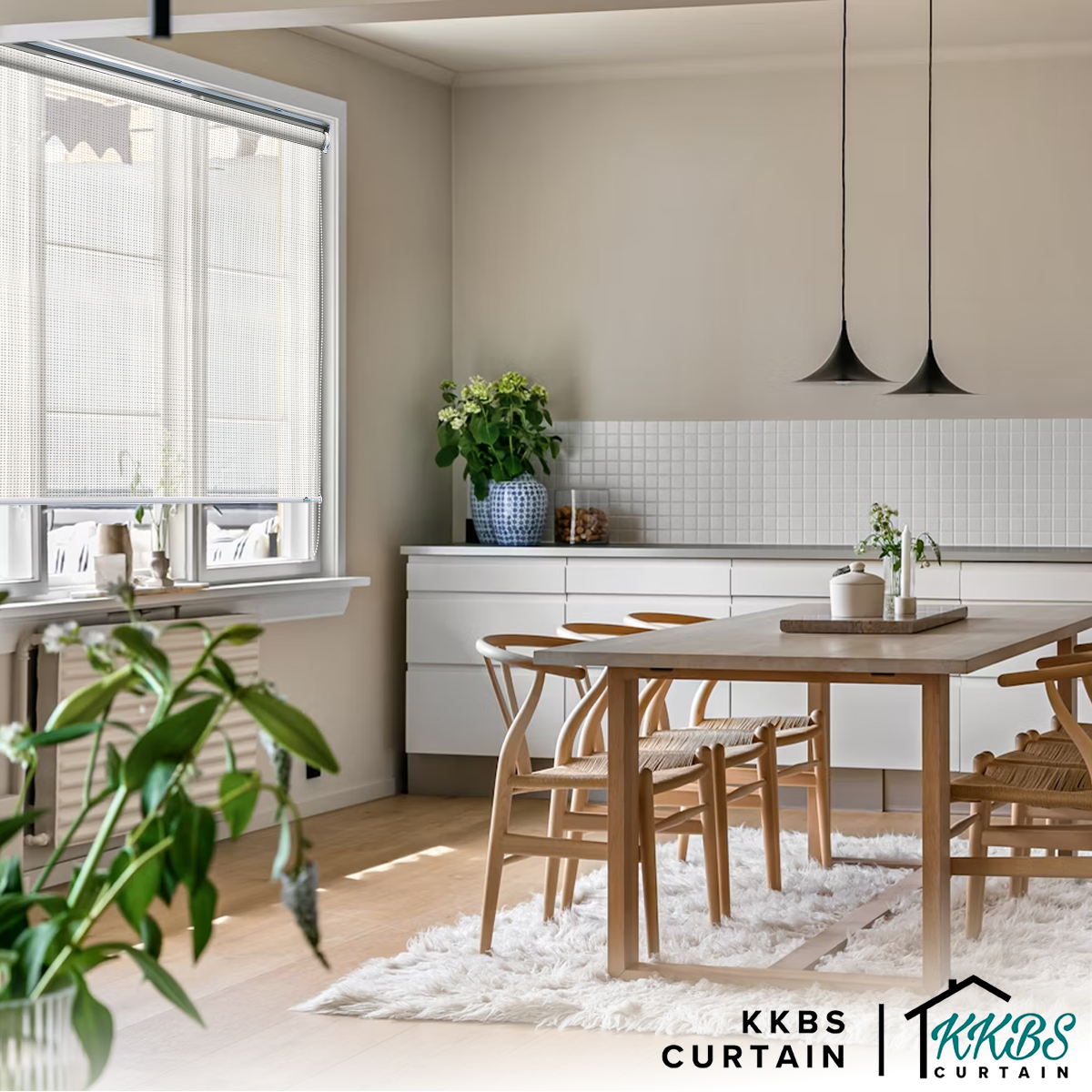 Tirai Gelek Pelindung Matahari Niroyo Dibuat Tersuai