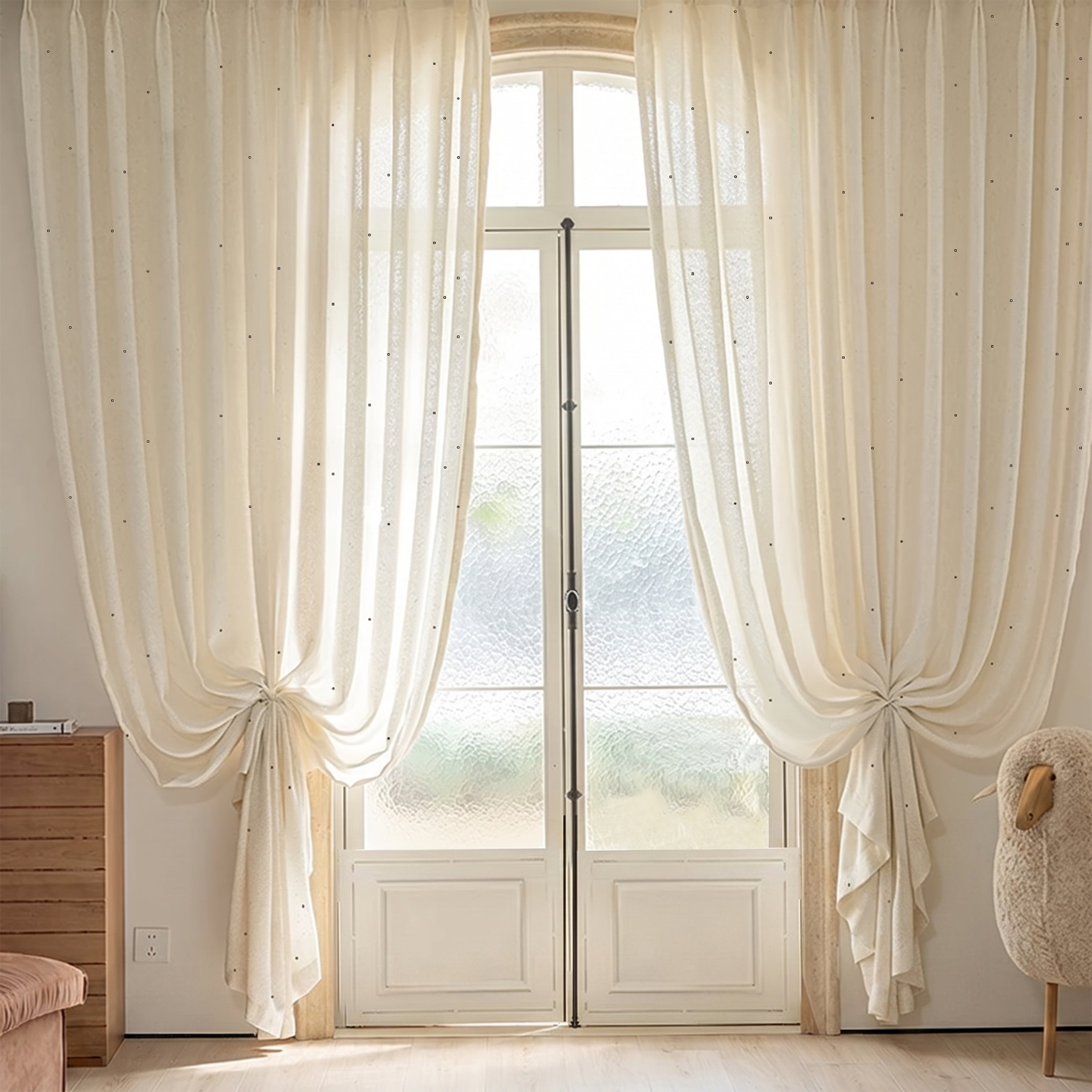 Freyah Sheer Curtain Custom Made