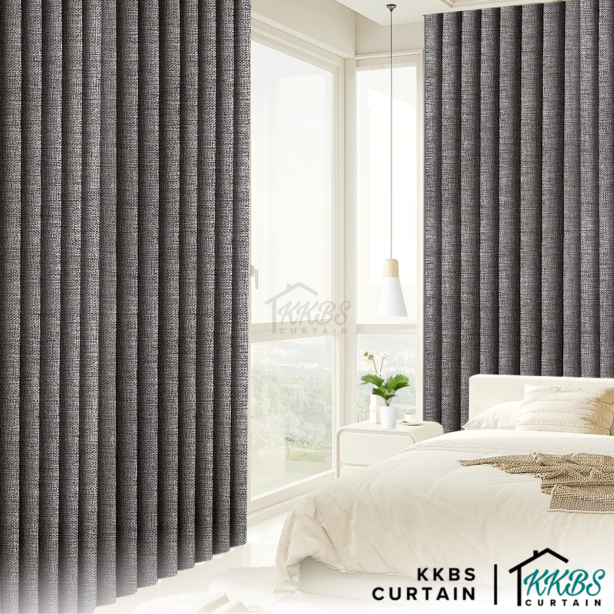 Tirai Blackout Aldino Buatan Tersuai