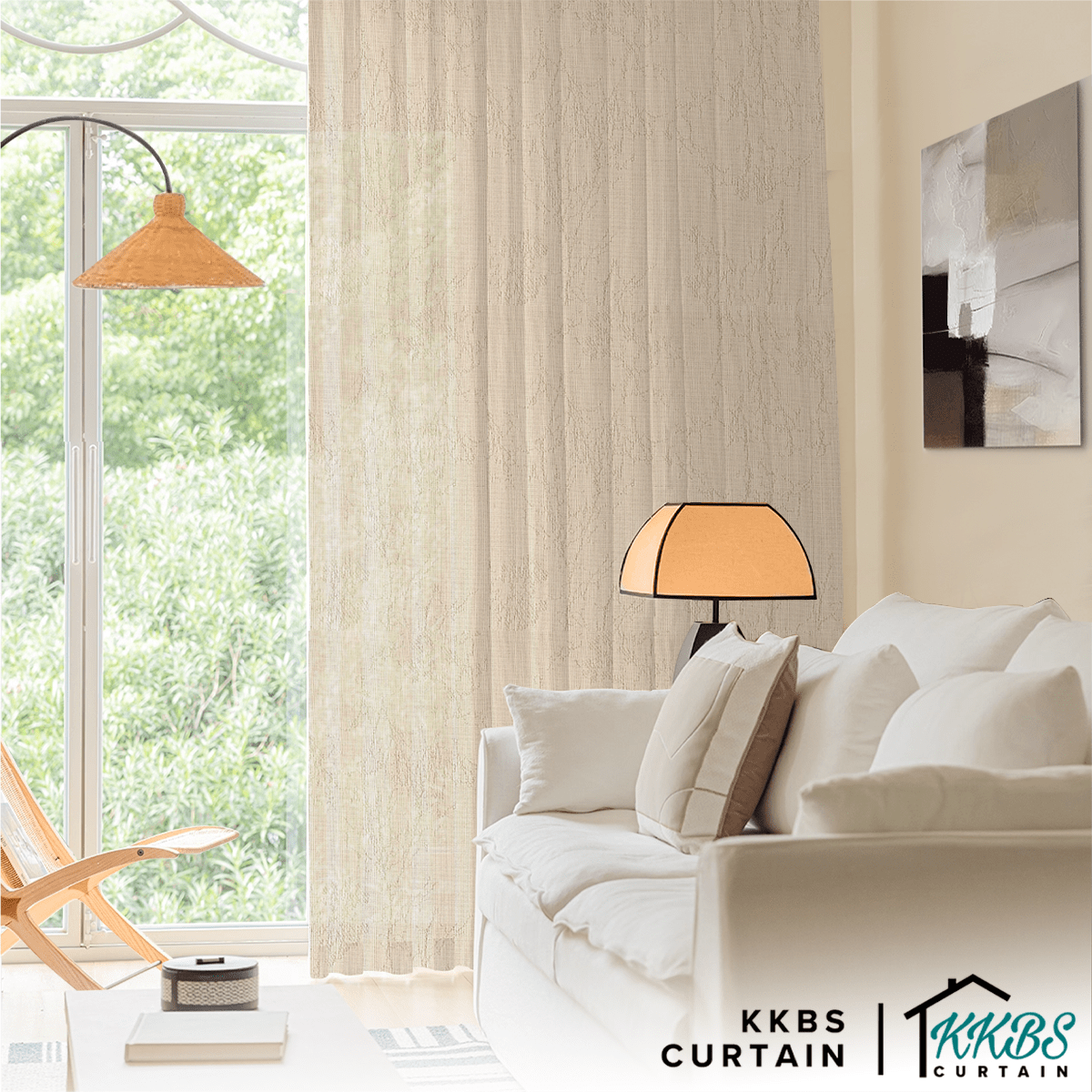 Tirai Tipis Hachita Dibuat Tempahan