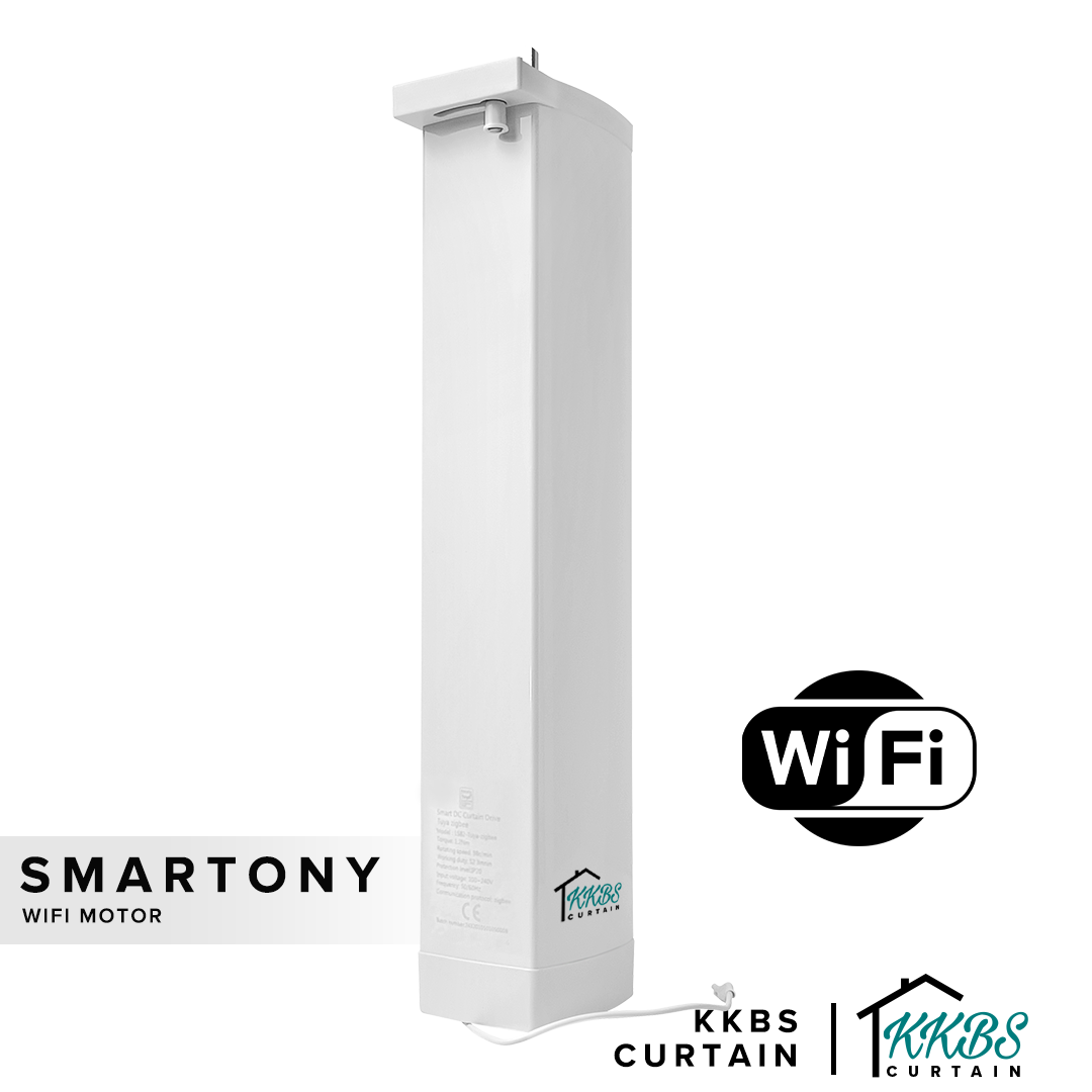 Motor Wi-Fi Smartony Track Langsir Bermotor