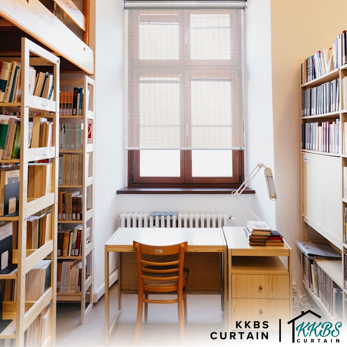 Tirai Penggelek Pelindung Matahari Theroto Dibuat Tersuai