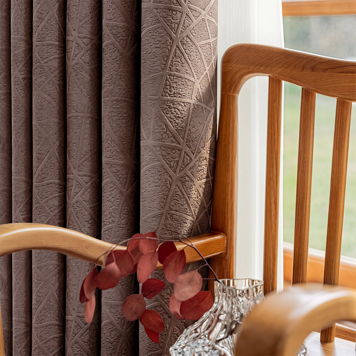 Yadiva Blackout Curtain Custom Made