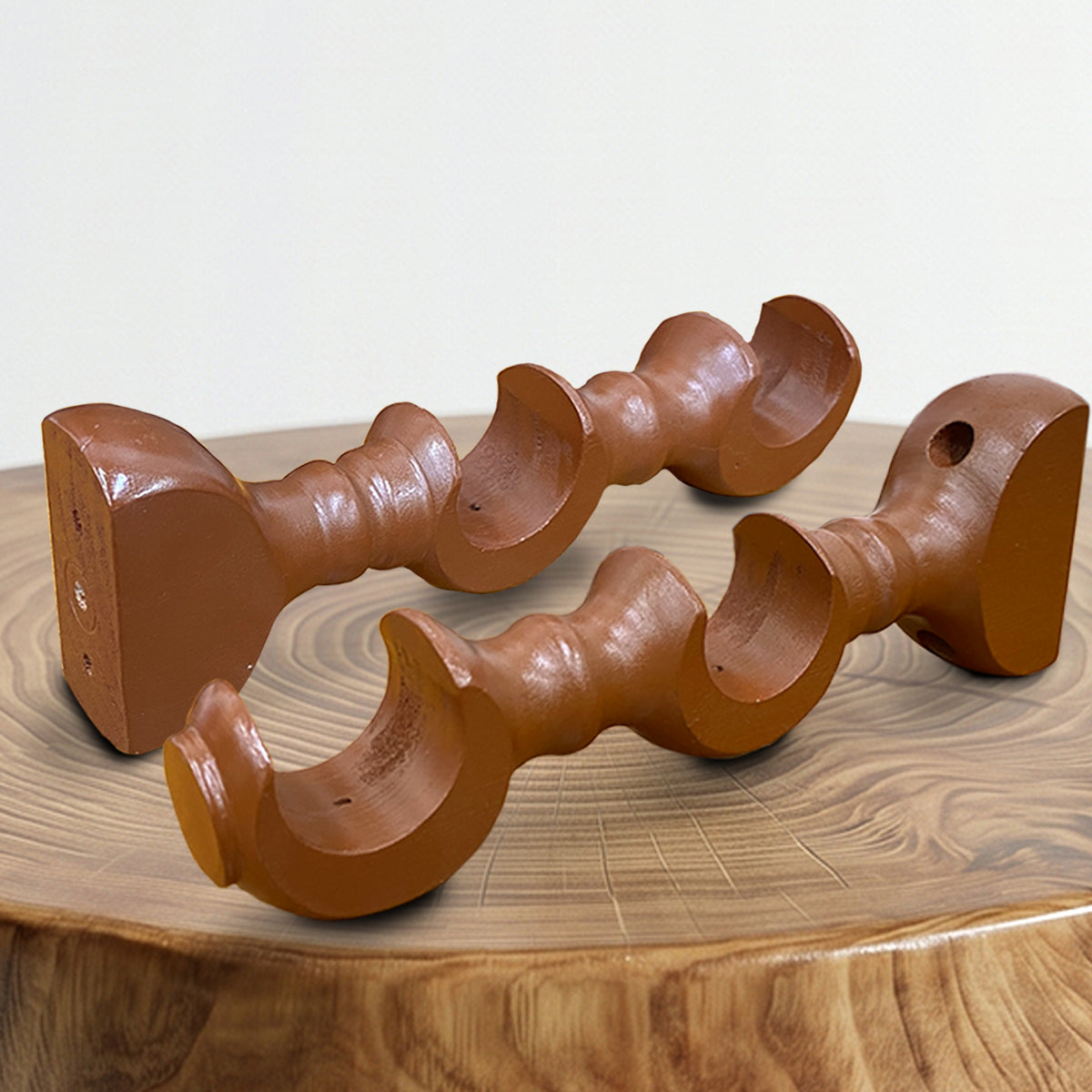 Cassedy Bracket Double Warna Mahohani Asli