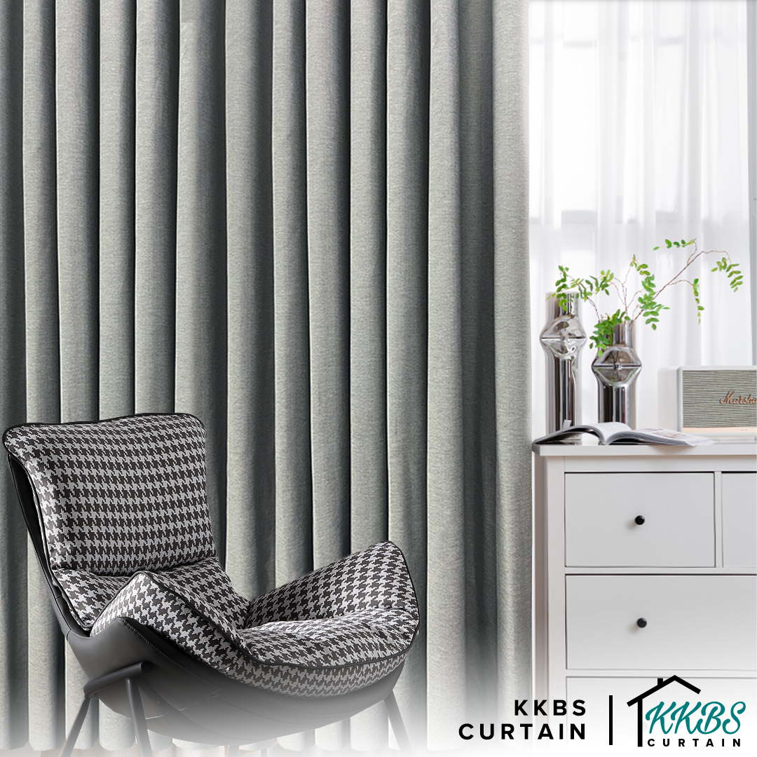 Lareefa Langsir Blackout Siap Jahit Page 1