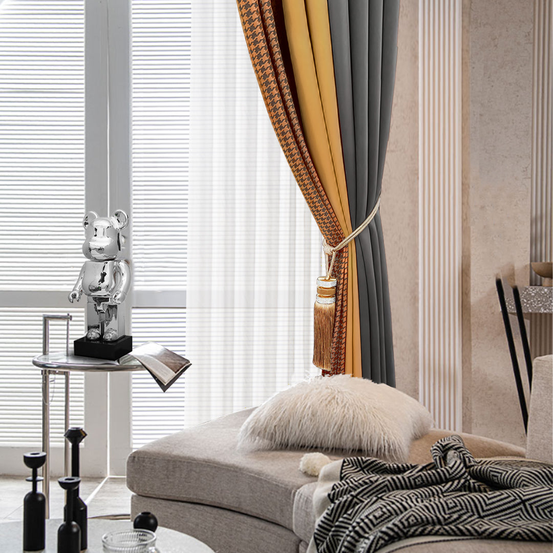 Quessy Blackout Curtain Custom Made