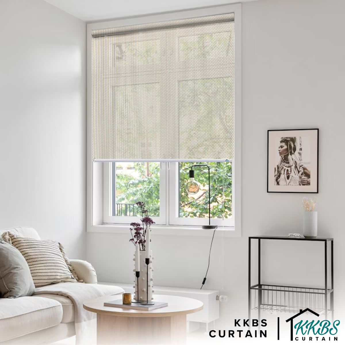 Tirai Gelek Pelindung Matahari Hedoso Dibuat Tersuai