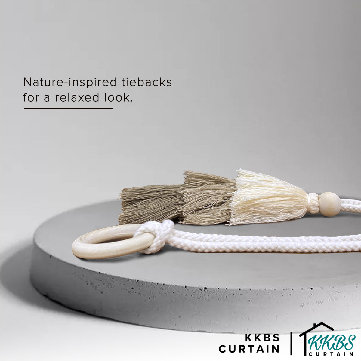 Muphie Tassel Tieback Tieback