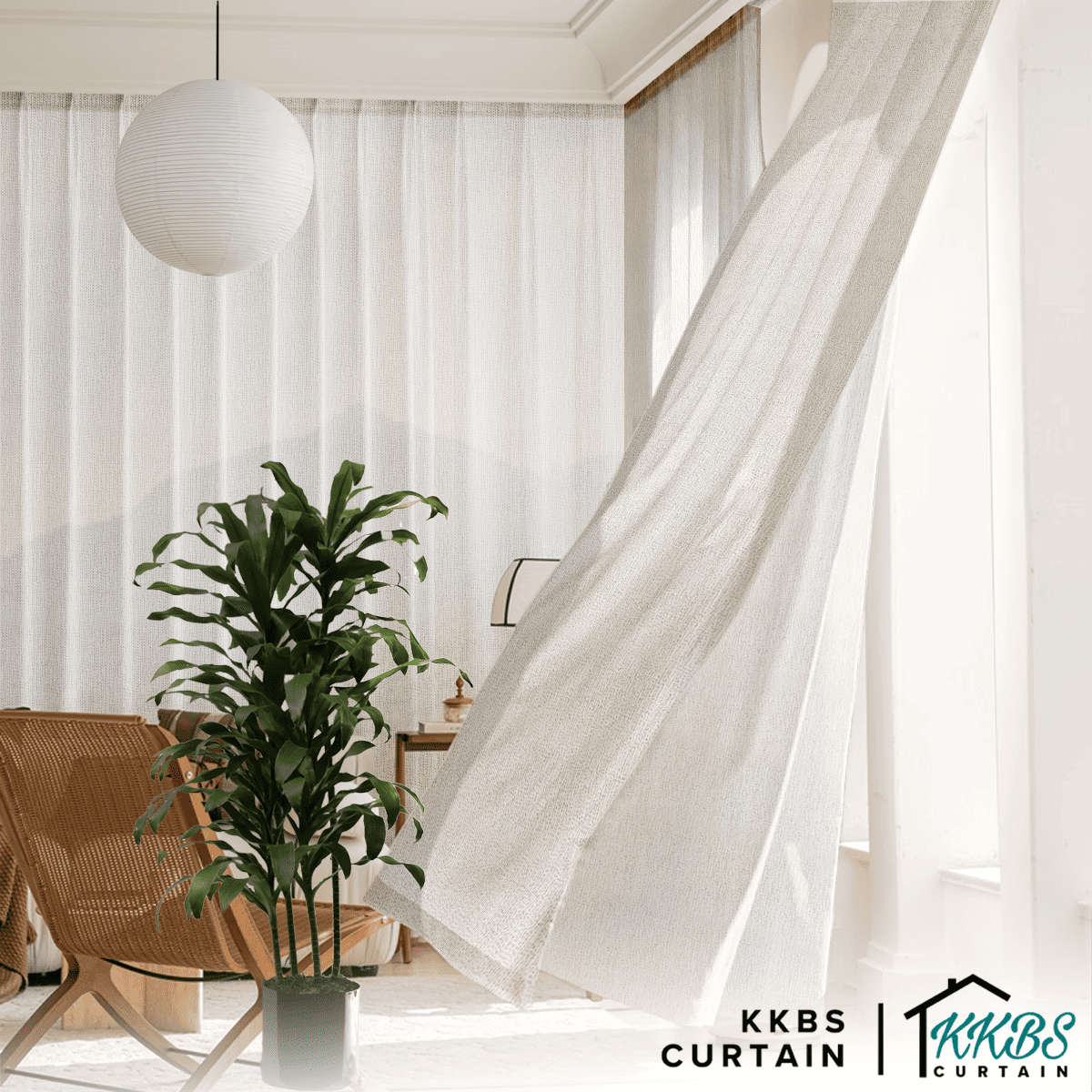 Tirai Tipis Momoka Tempahan Dibuat