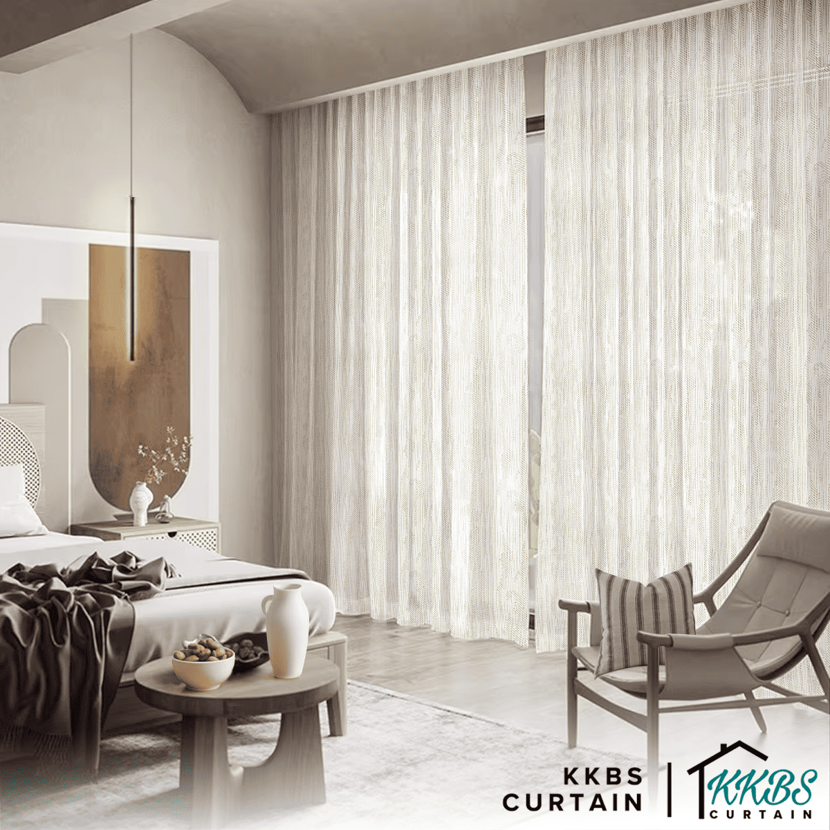 Yurina 薄纱窗帘定制