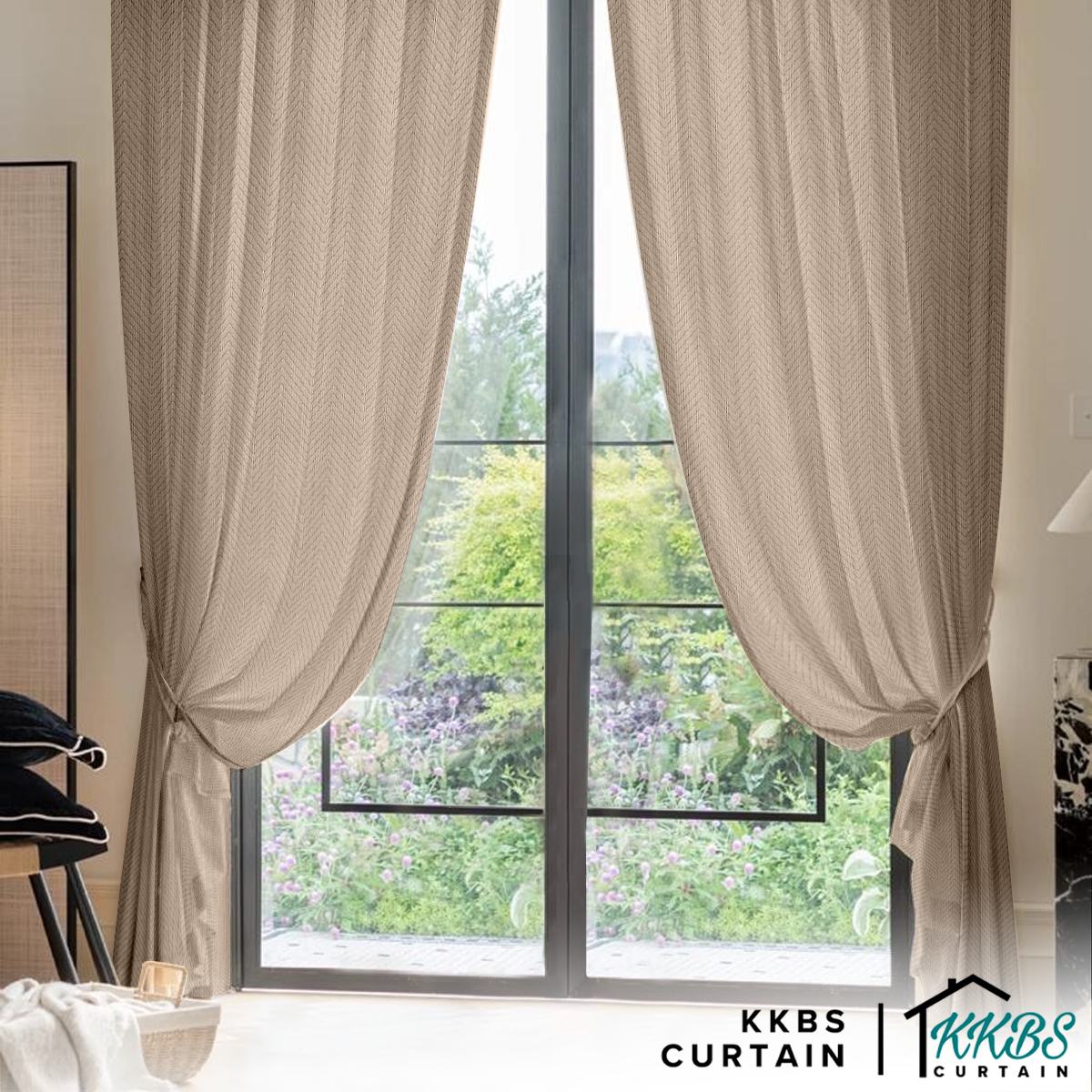 Tirai Tipis Satorina Dibuat Tempahan