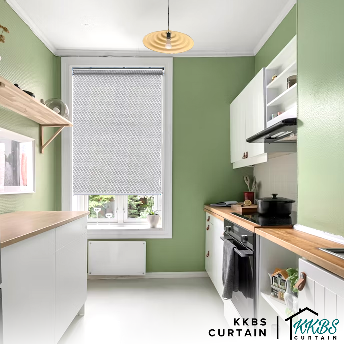 Tirai Gelek Pelindung Matahari Arliyo Dibuat Tersuai