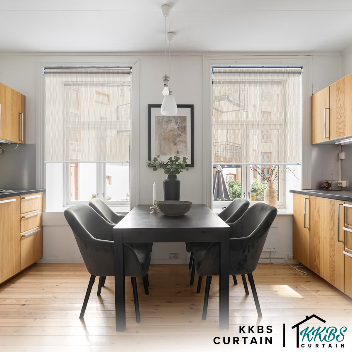 Tirai Gelek Pelindung Matahari Niroyo Dibuat Tersuai