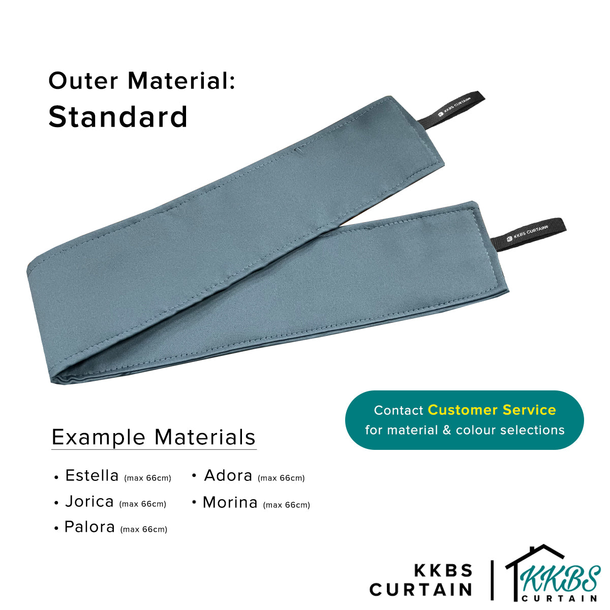 Tali Pengikat Langsir Tempahan