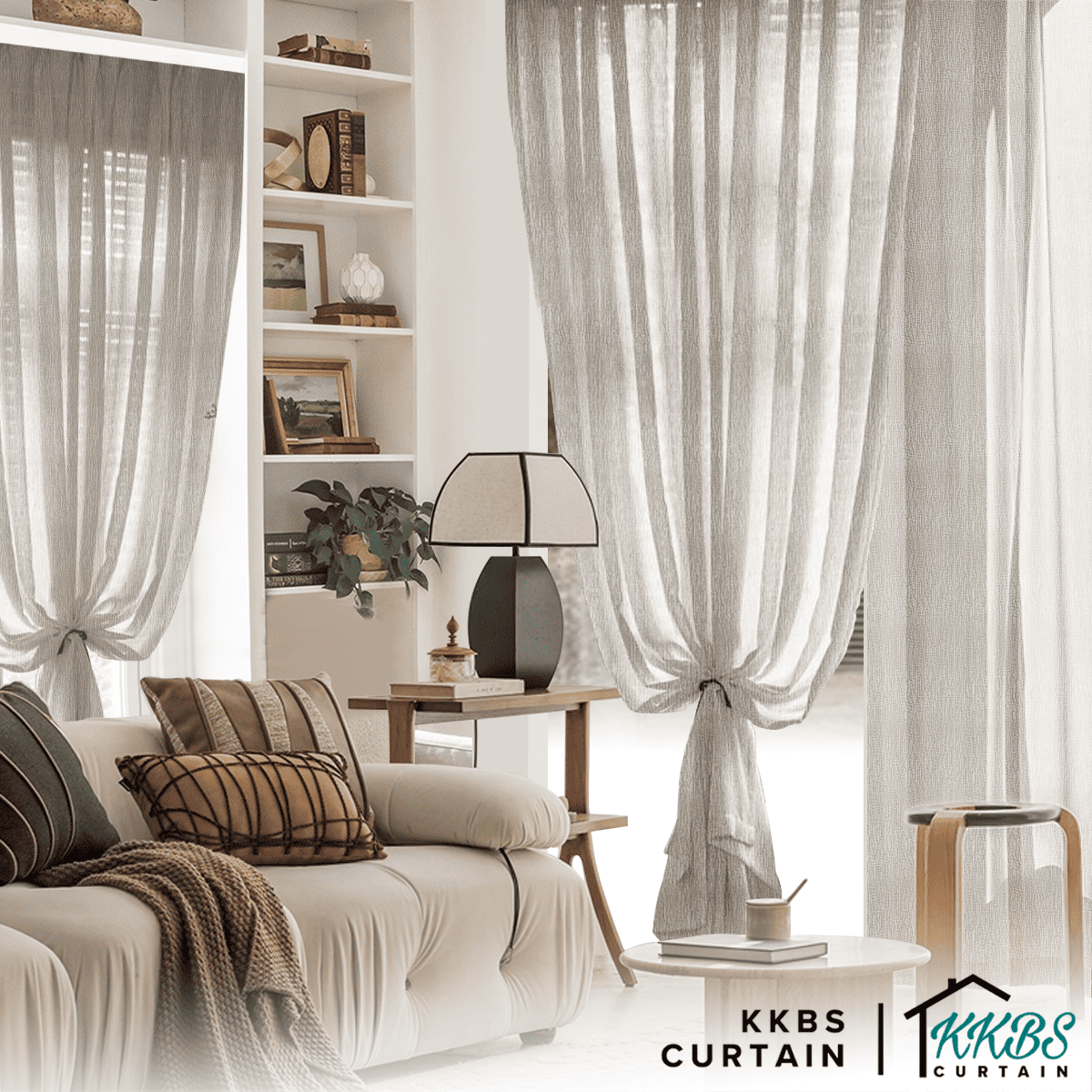 Tirai Tipis Momoka Tempahan Dibuat