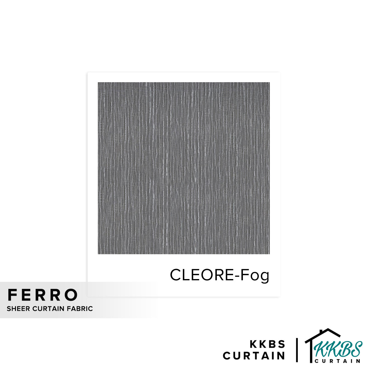 Cleore Langsir Sheer Tempahan