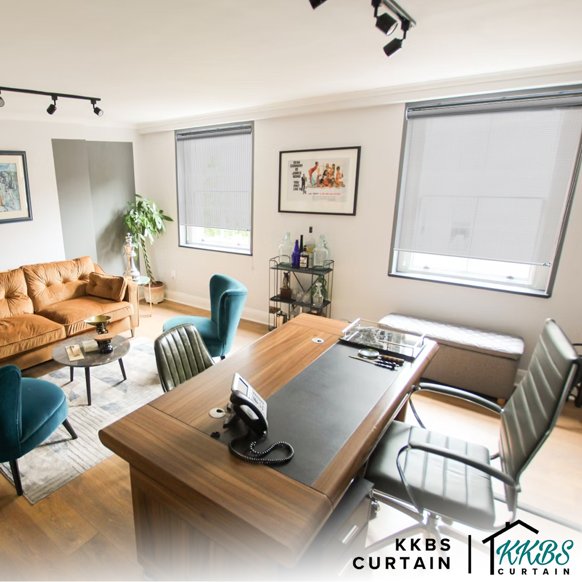 Tirai Gelek Pelindung Matahari Niroyo Dibuat Tersuai