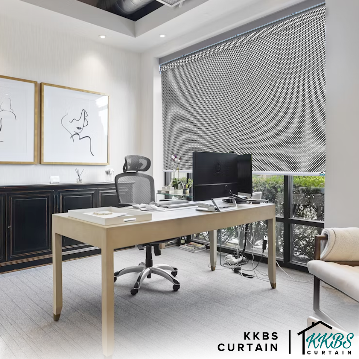 Tirai Gelek Pelindung Matahari Arliyo Dibuat Tersuai