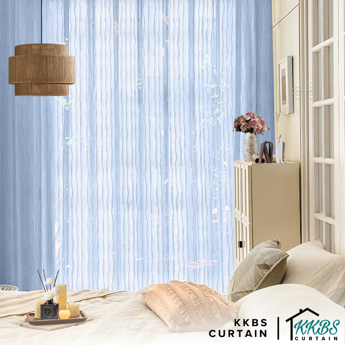 Tirai Tipis Nomina Buatan Tersuai