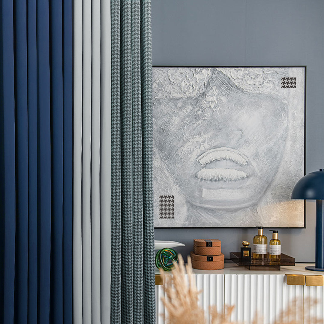 Quessy Blackout Curtain Custom Made