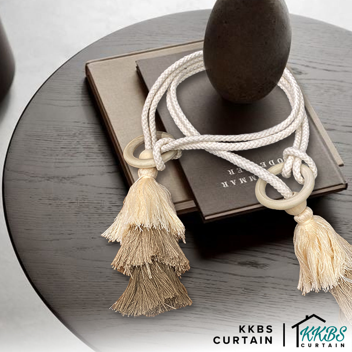 Muphie Tassel Tieback Tieback