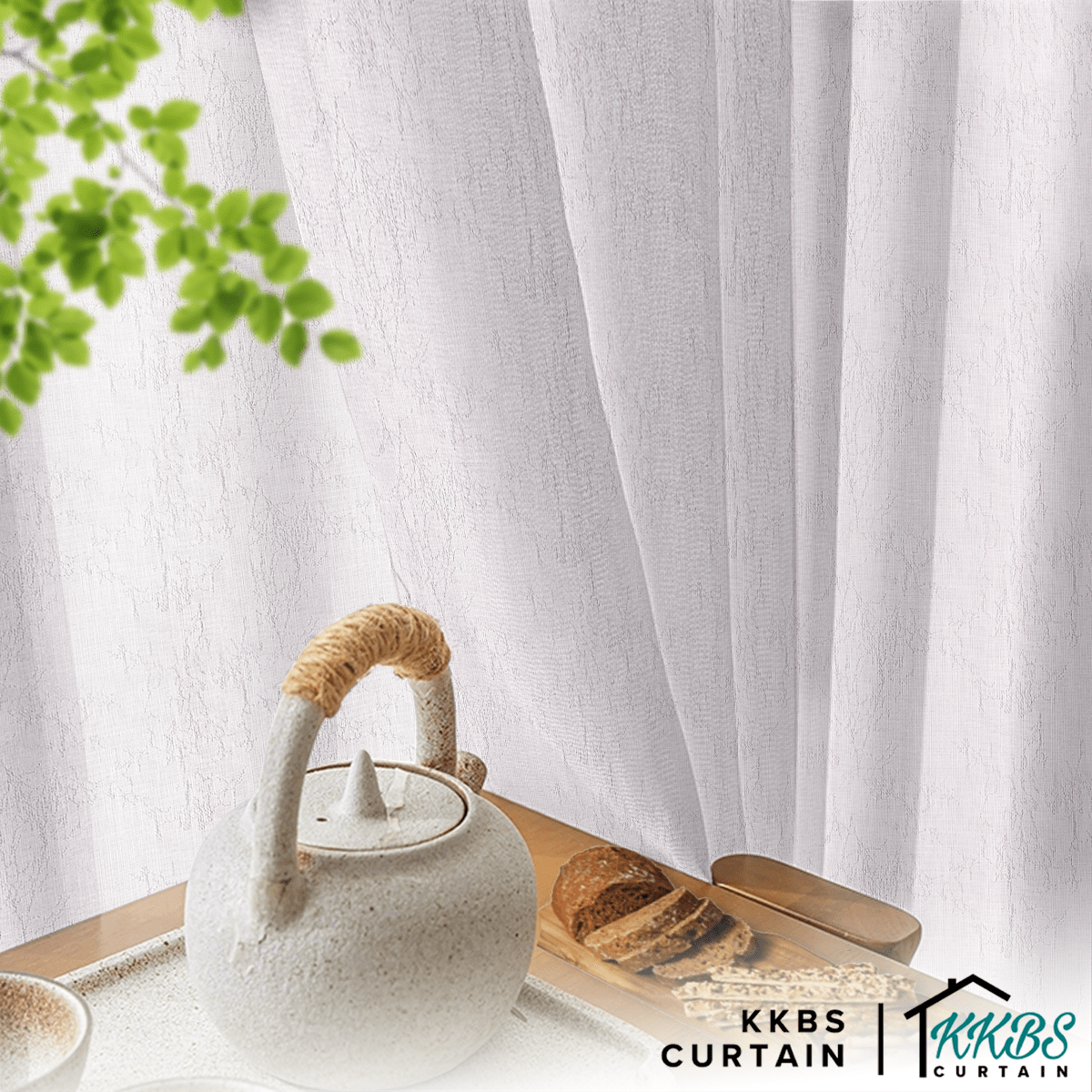 Tirai Tipis Hachita Dibuat Tempahan