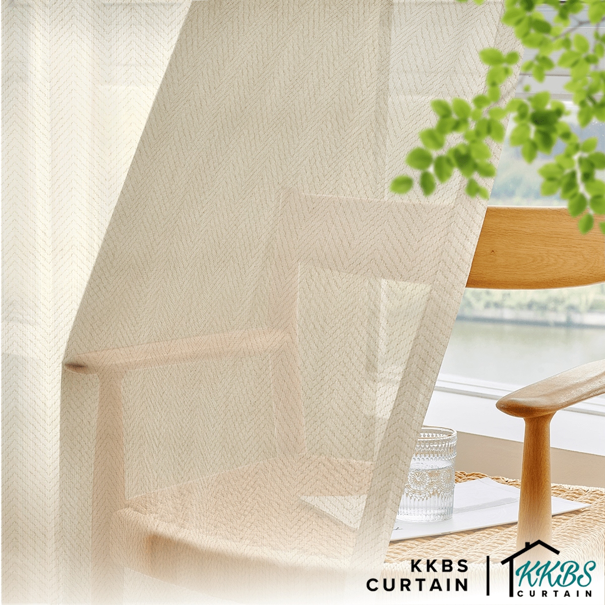 Tirai Tipis Satorina Dibuat Tempahan