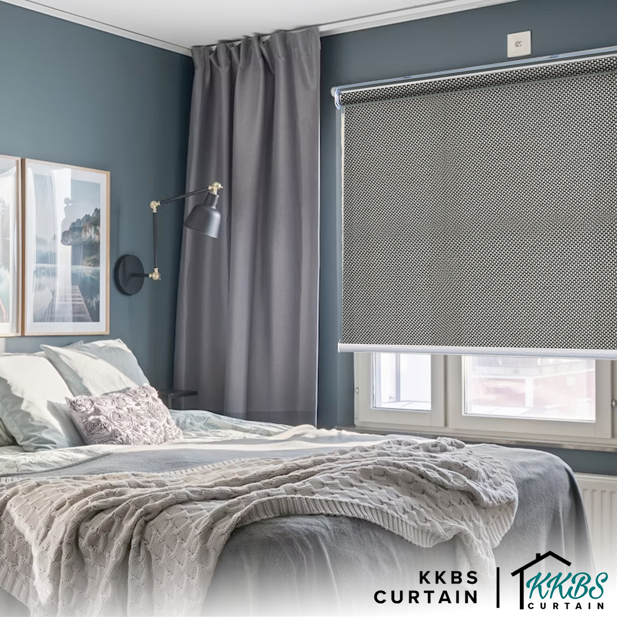 Tirai Gelek Pelindung Matahari Arliyo Dibuat Tersuai