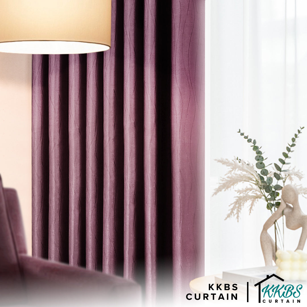 Yoshika Blackout Curtain Custom Made