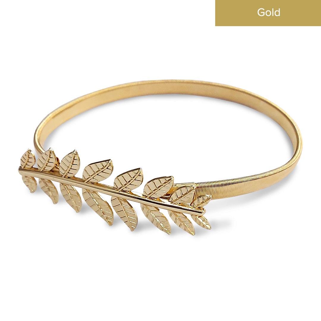 Emorie Small Leaves Design Curtain Tieback