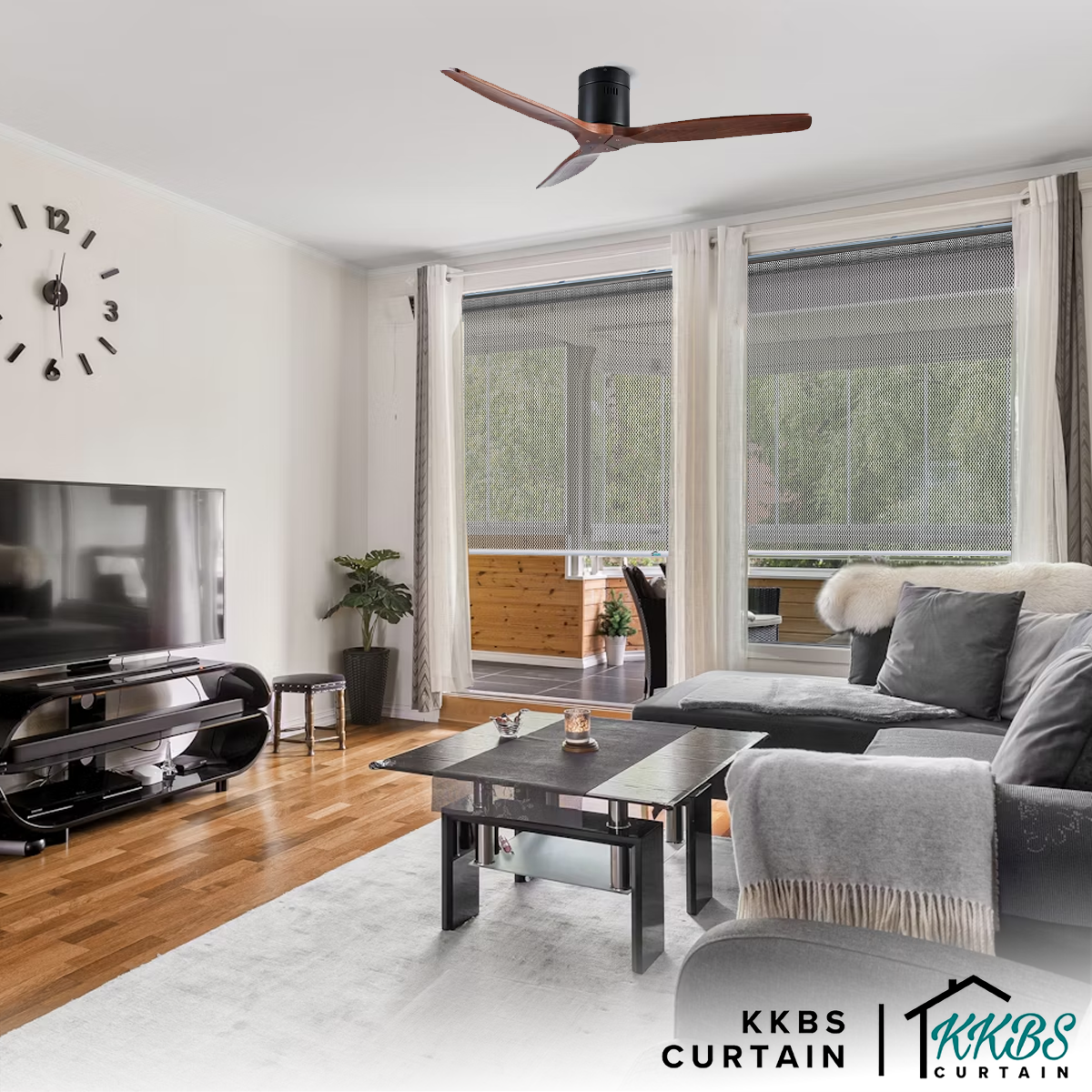 Tirai Gelek Pelindung Matahari Niroyo Dibuat Tersuai