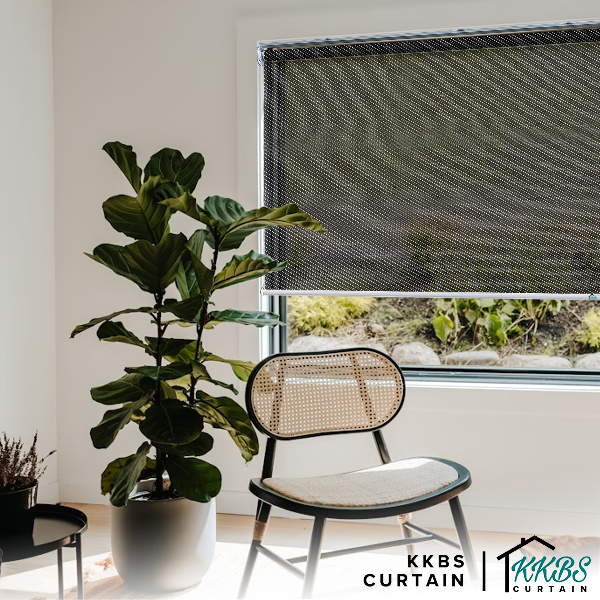 Bidai Penggelek Pelindung Matahari Enzono Dibuat Tersuai