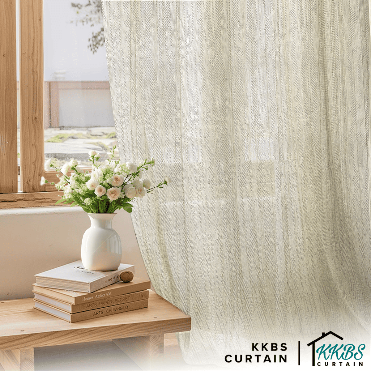 Yurina 薄纱窗帘定制