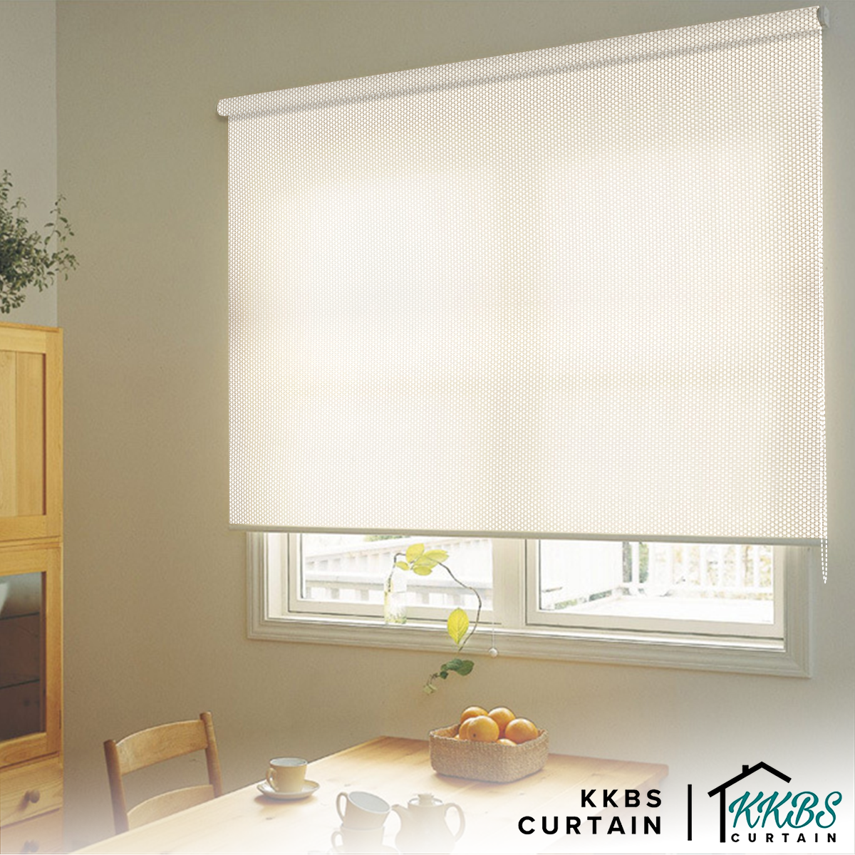 Tirai Roller Pelindung Matahari Navarro Dibuat Tersuai