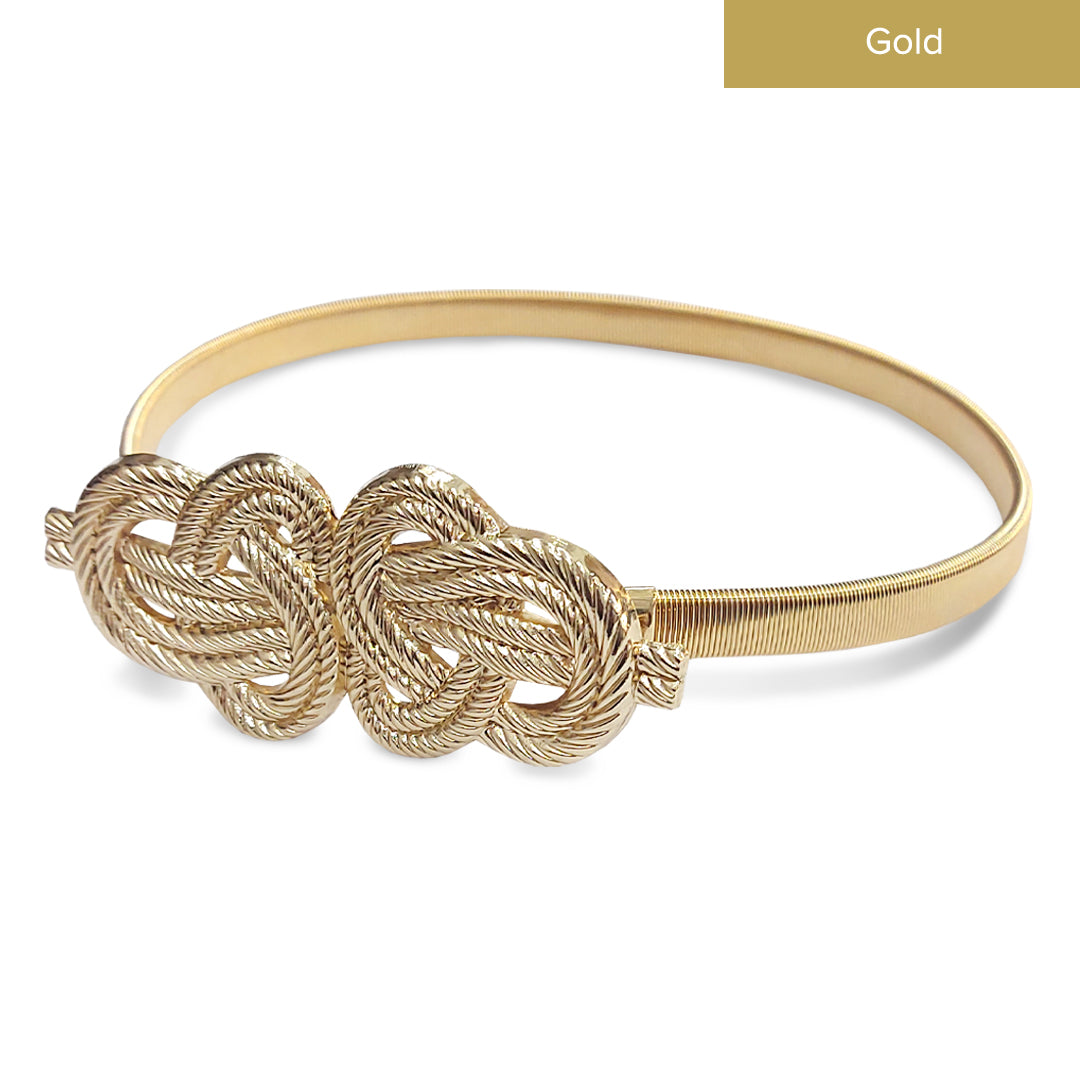 Emorie Twisted Rope Design Curtain Tieback