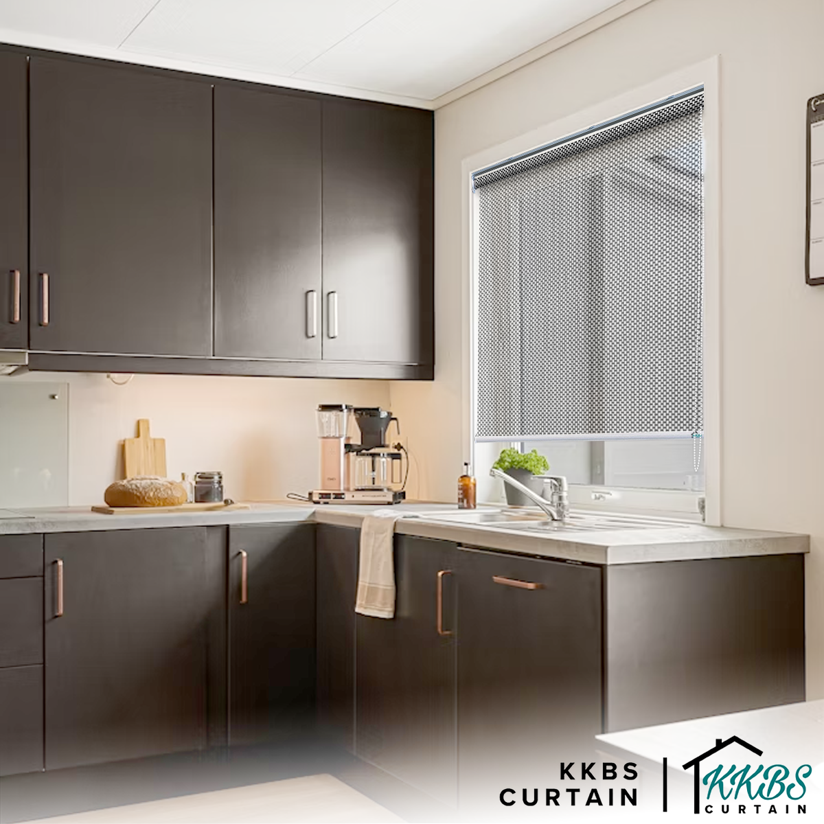 Tirai Penggelek Pelindung Matahari Theroto Dibuat Tersuai