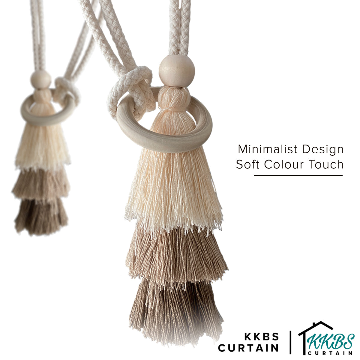 Muphie Tassel Tieback Tieback