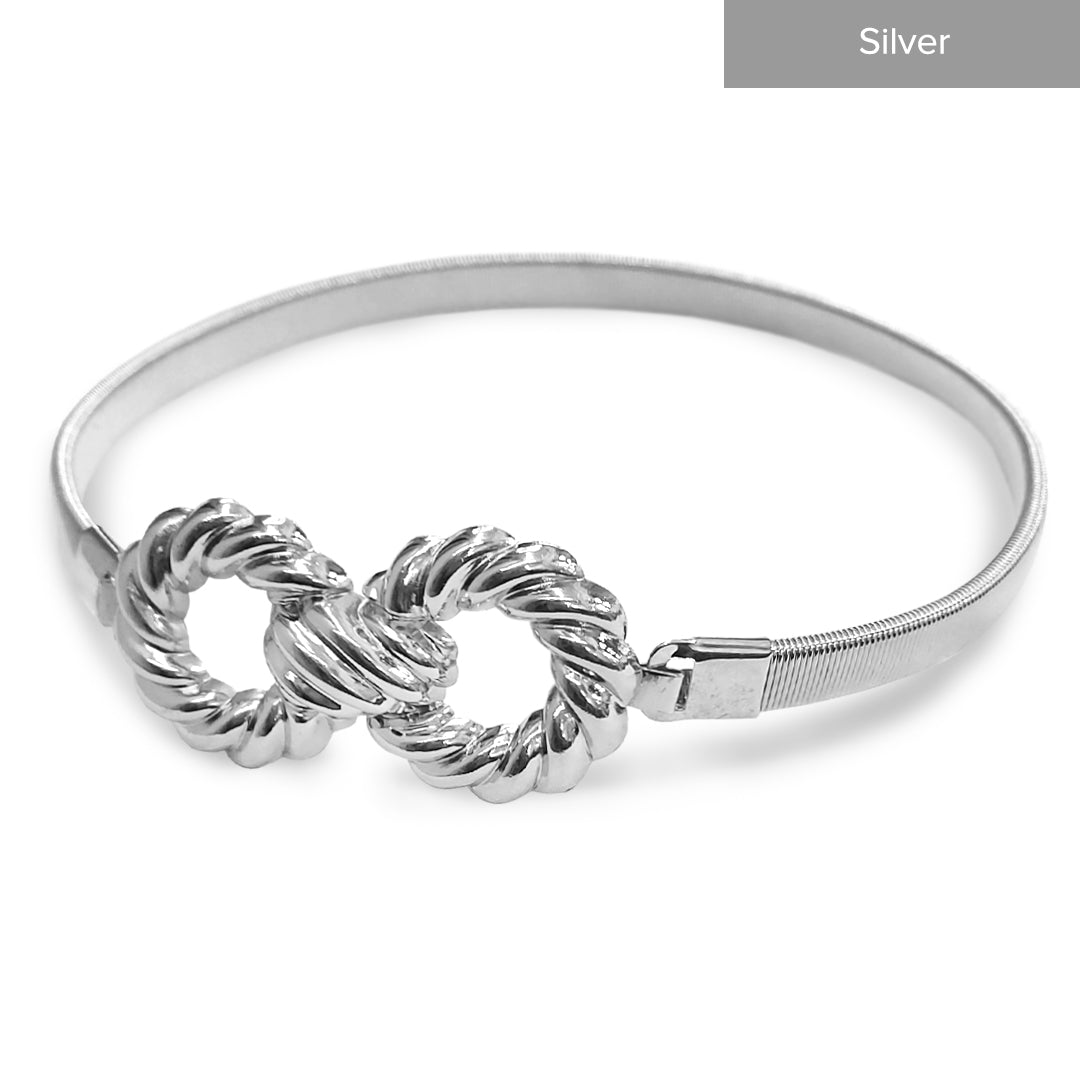 Emorie Infinity Symbol Design Curtain Tieback
