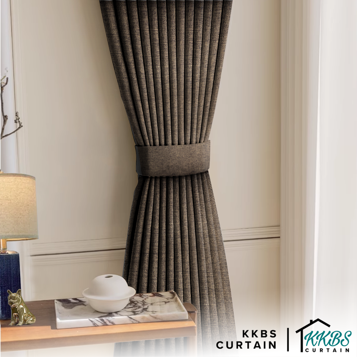 Tirai Blackout Aldino Buatan Tersuai