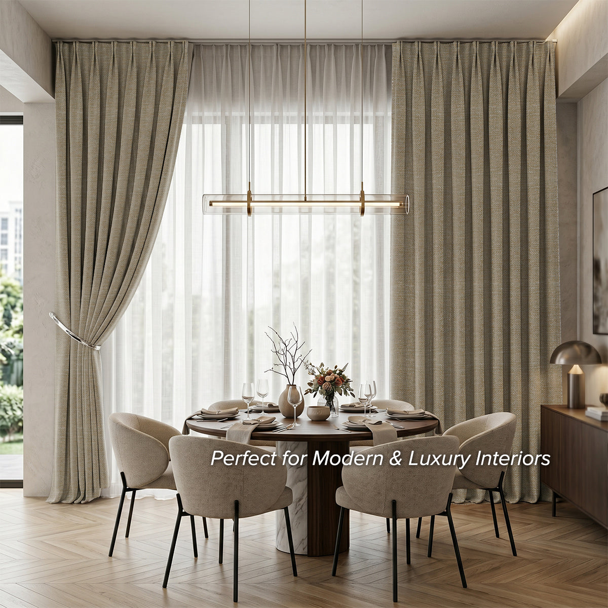 Takumi 95%+ Blackout Curtain Ready Made - Standard Width