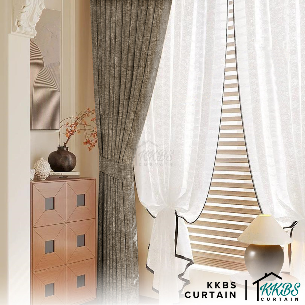 Tirai Blackout Jane Dibuat Diperibadikan