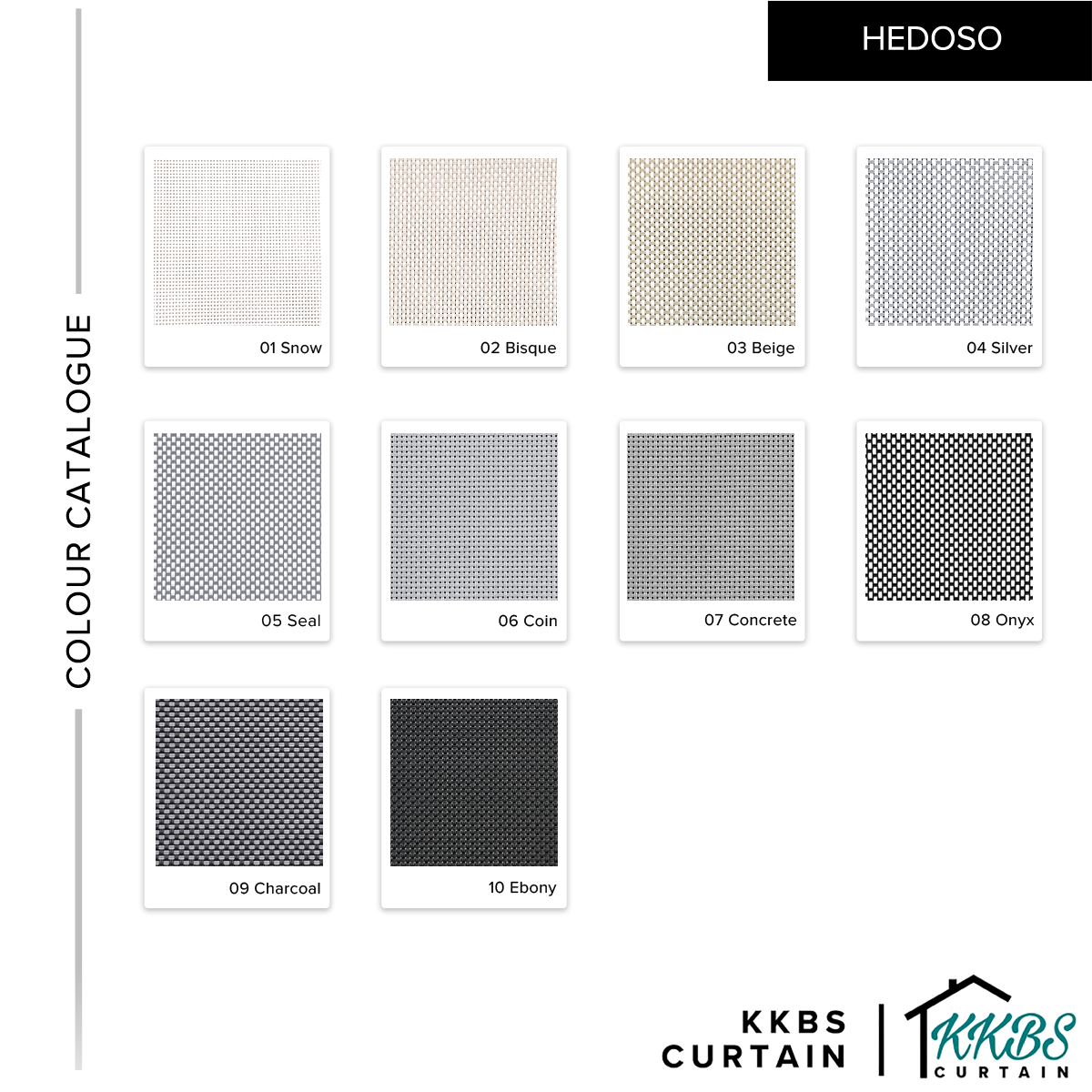 Tirai Gelek Pelindung Matahari Hedoso Dibuat Tersuai