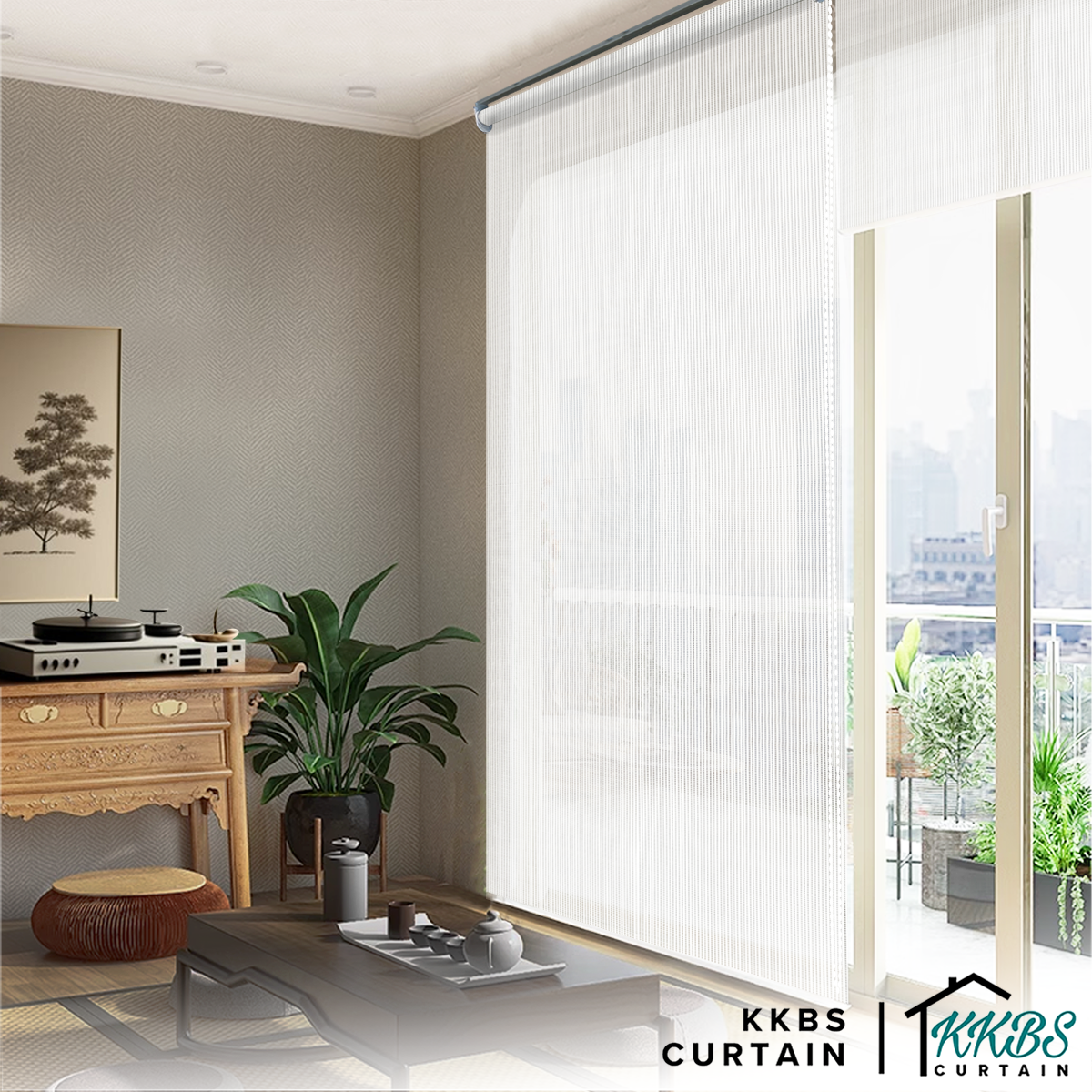 Cesario Sunscreen Roller Blinds Custom Made