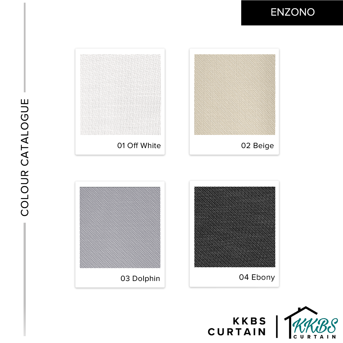 Bidai Penggelek Pelindung Matahari Enzono Dibuat Tersuai