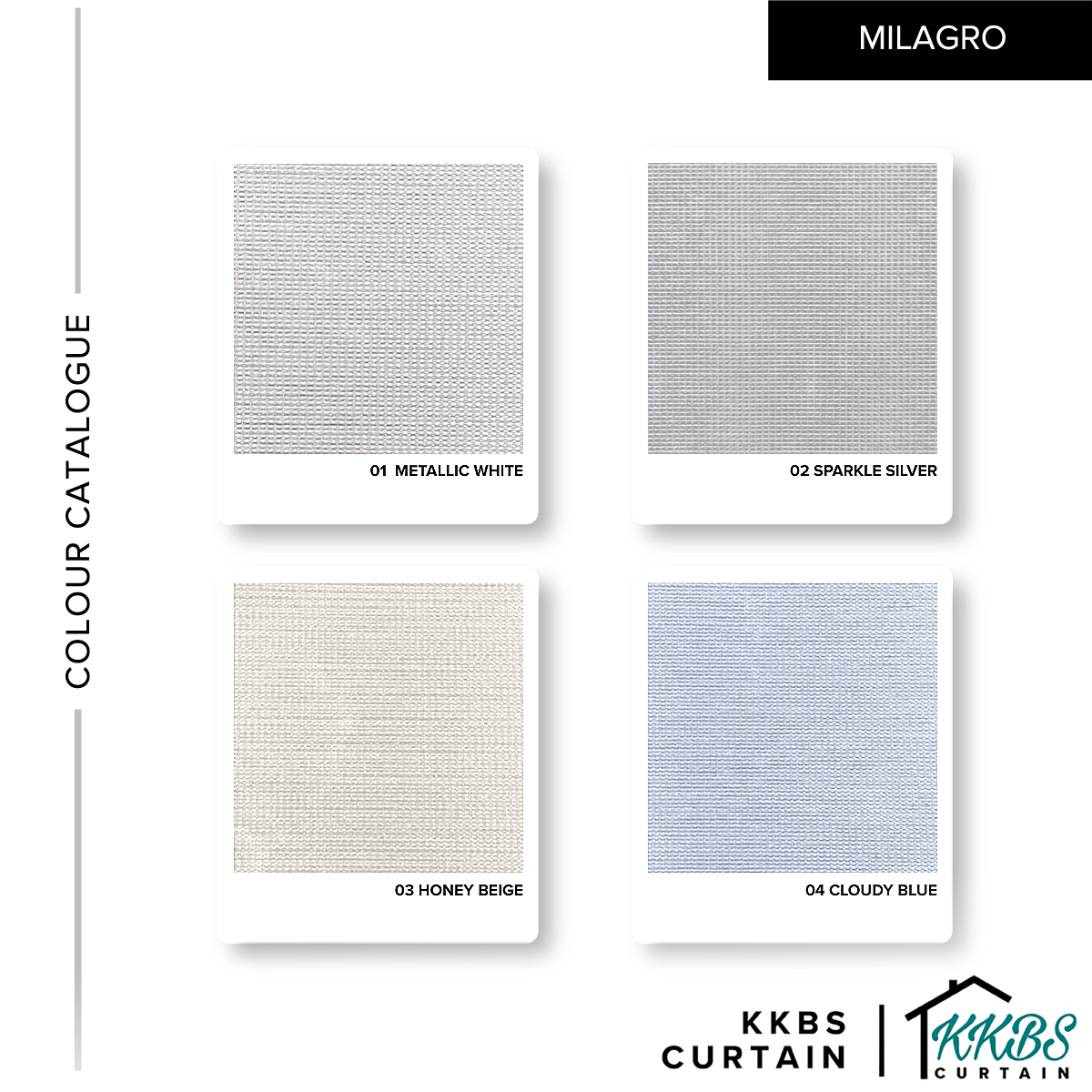 Bidai Roma Milagro Blackout Tempahan