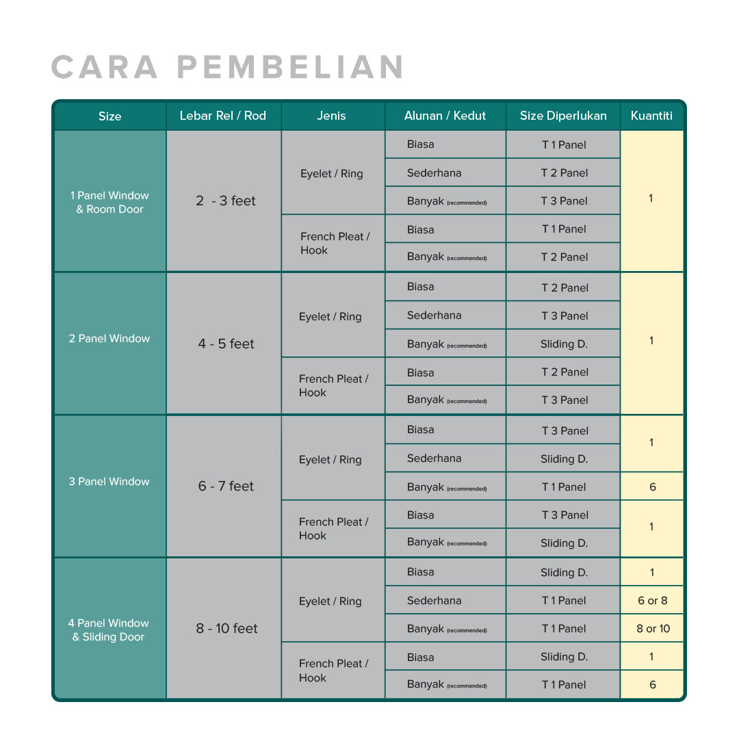 Langai Separa Gelap Tempah Khas Adelia